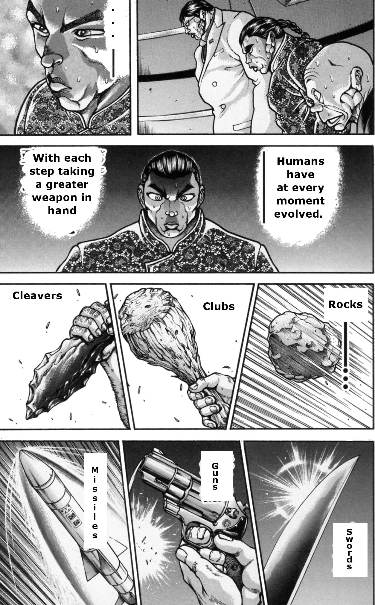 Baki - Son Of Ogre Chapter 176 5